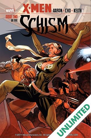 X-Men: Schism #2 (of 5)